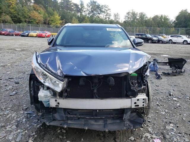 Photo 5 from auction – 2015 TOYOTA HIGHLANDER with VIN 5TDDKRFH8FS093336