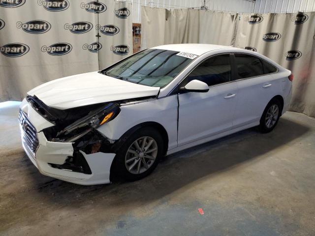 HYUNDAI SONATA SE 2019 with VIN 5NPE24AF0KH785085 - Photo from auction