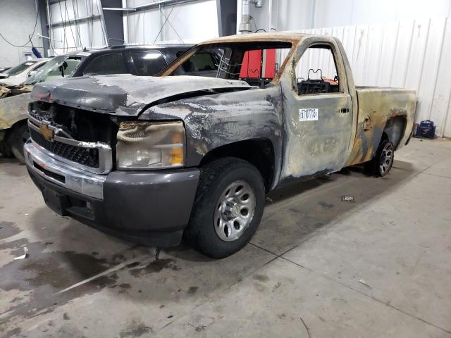 CHEVROLET SILVERADO 2011 with VIN 1GCNCPEA2BZ197260 - Photo from auction