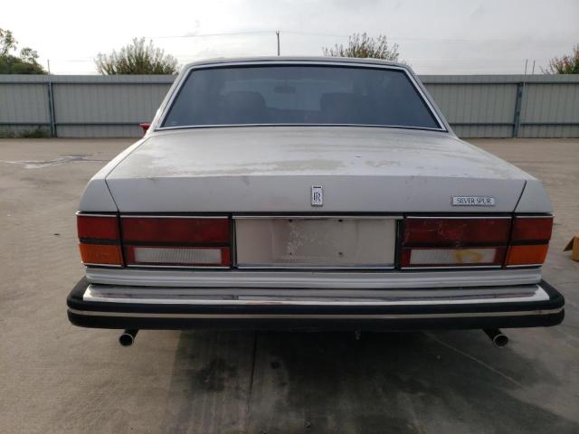 Photo 6 from auction – 1985 ROLLS-ROYCE SILVER SPU with VIN SCAZN42A2FCX12076