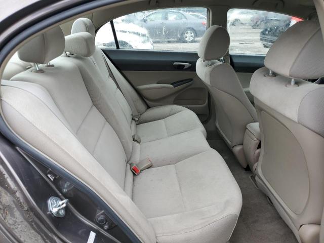 Photo 10 from auction – 2009 HONDA CIVIC LX with VIN 19XFA16599E026391
