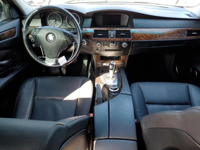 Photo 8 from auction – 2008 BMW 528 I with VIN WBANU53578CT03718