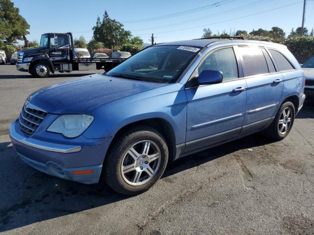 CHRYSLER PACIFICA T 2007 z numerem VIN 2A8GM68X27R256088 - Zdjęcie z aukcji