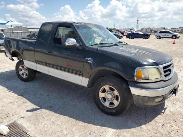 Photo 4 from auction – 2002 FORD F150 with VIN 1FTRX17W22NB13070
