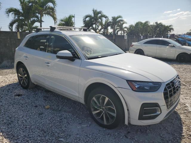 Photo 4 from auction – 2021 AUDI Q5 PREMIUM with VIN WA1AAAFY3M2025466