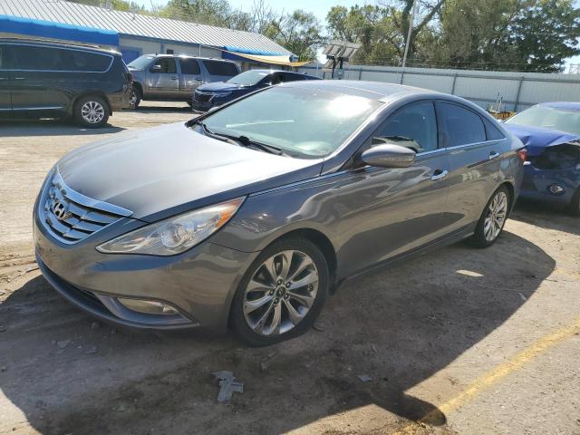 HYUNDAI SONATA SE 2012 with VIN 5NPEC4AC3CH390127 - Photo from auction