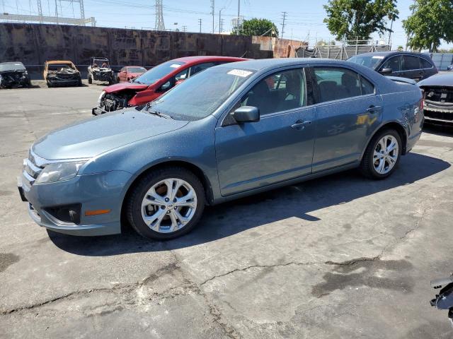 FORD FUSION SE 2012 with VIN 3FAHP0HA2CR416699 - Photo from auction
