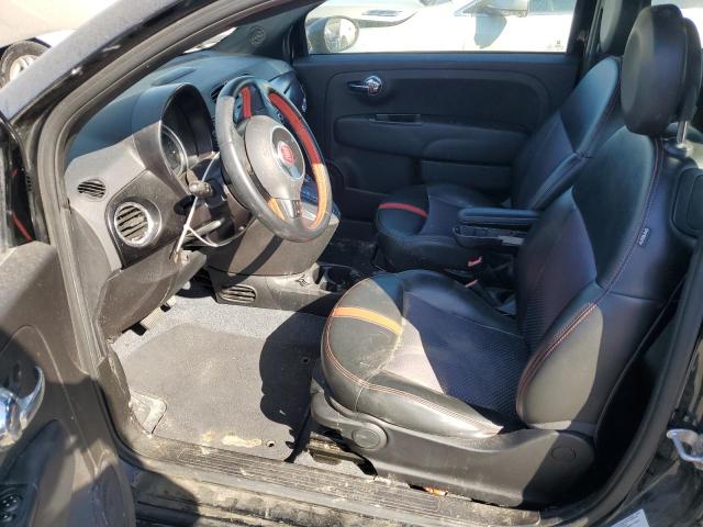 Photo 7 from auction – 2014 FIAT 500 with VIN 3C3CFFGEXET225332