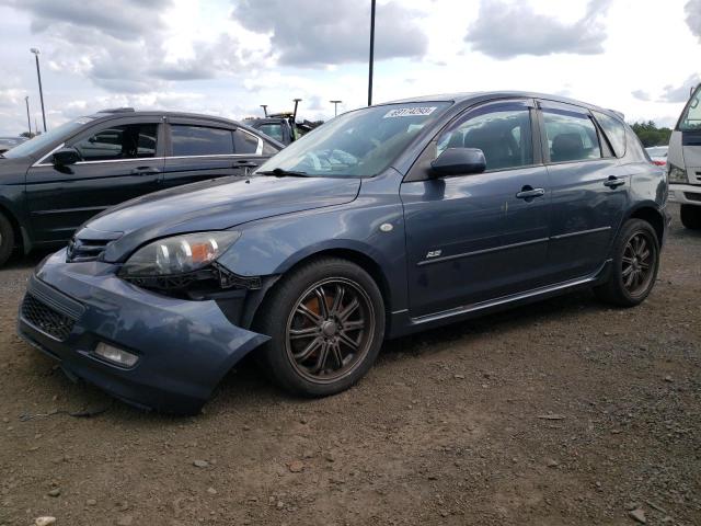 MAZDA 3 HATCHBAC 2008 with VIN JM1BK344281122544 - Photo from auction