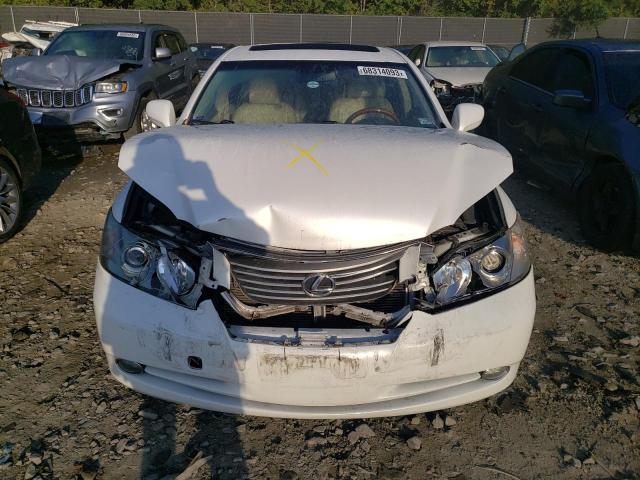 Photo 5 from auction – 2007 LEXUS ES 350 with VIN JTHBJ46G872062762