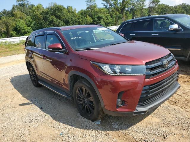 Photo 4 from auction – 2019 TOYOTA HIGHLANDER with VIN 5TDKZRFH6KS323145