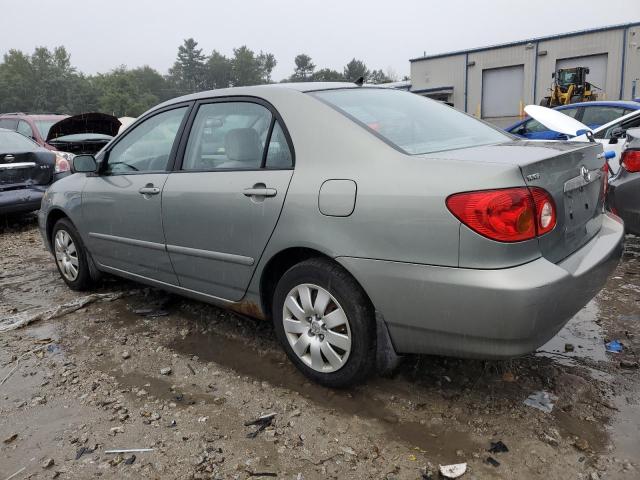 Photo 2 from auction – 2003 TOYOTA COROLLA with VIN 2T1BR32E43C040116