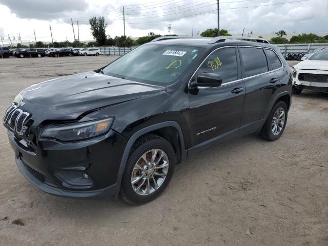 JEEP CHEROKEE L 2019 with VIN 1C4PJLLB9KD248169 - Photo from auction
