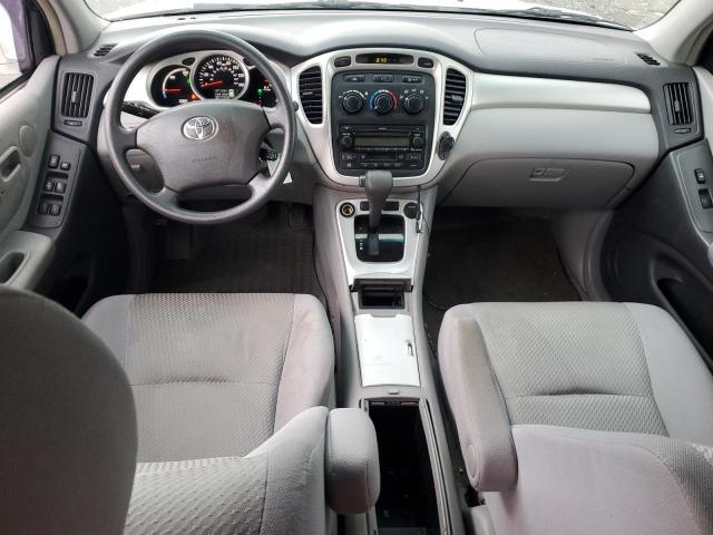 Photo 8 from auction – 2006 TOYOTA HIGHLANDER with VIN JTEEW21A460025706