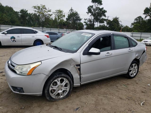 FORD FOCUS 2008 with VIN 1FAHP35N08W169776 - Photo from auction