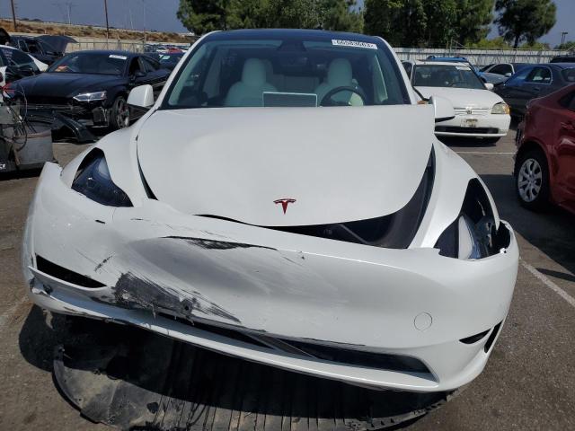 Photo 5 from auction – 2021 TESLA MODEL Y with VIN 5YJYGAEE1MF271780