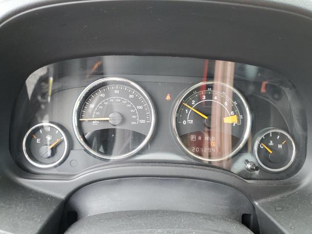 Photo 9 from auction – 2015 JEEP COMPASS LA with VIN 1C4NJDEB1FD109878