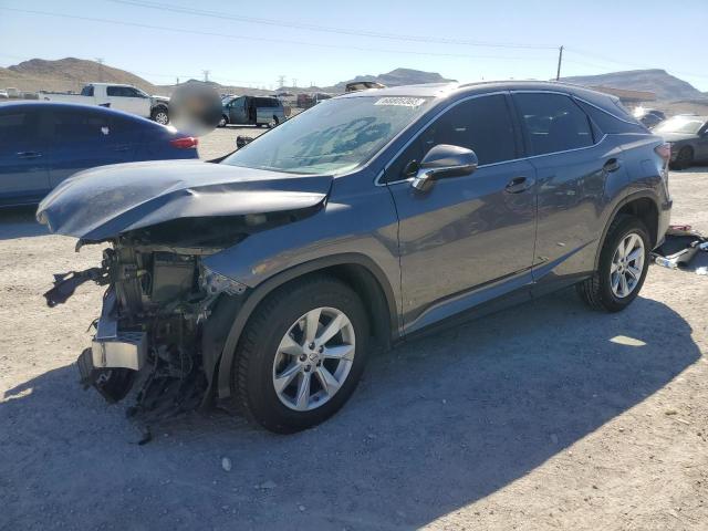 LEXUS RX 350 BAS 2017 with VIN 2T2ZZMCAXHC042942 - Photo from auction