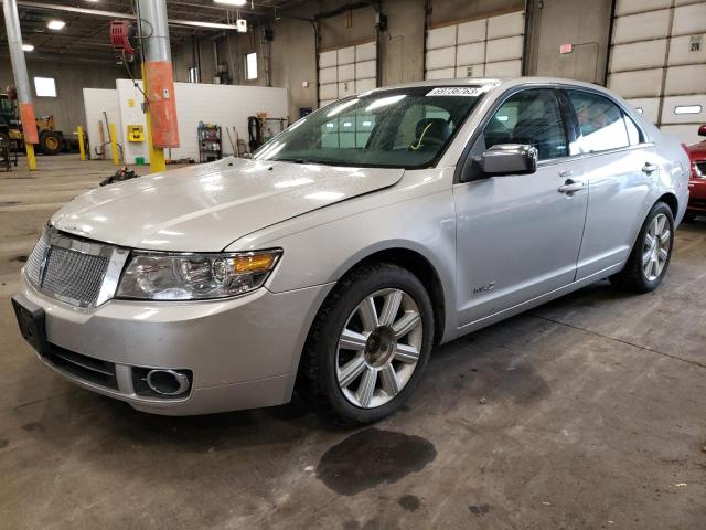 LINCOLN MKZ 2007 with VIN 3LNHM26T37R624398 - Photo from auction