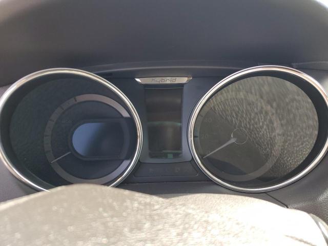 Photo 9 from auction – 2013 HYUNDAI SONATA HYB with VIN KMHEC4A40DA081129