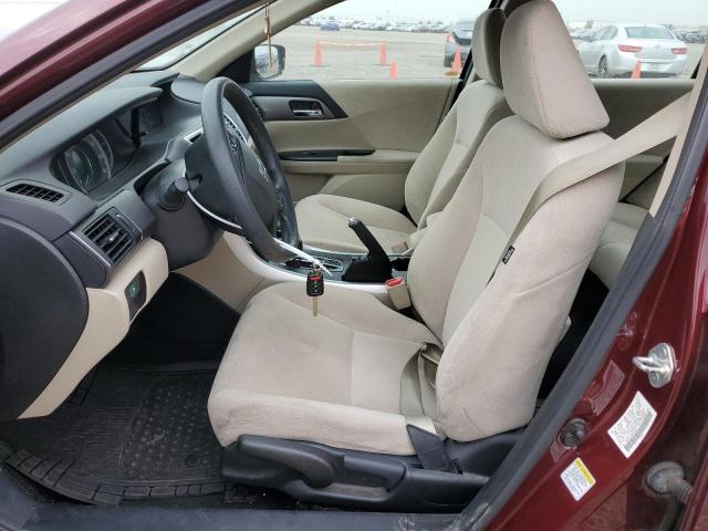 Photo 7 from auction – 2013 HONDA ACCORD LX with VIN 1HGCR2F32DA201397