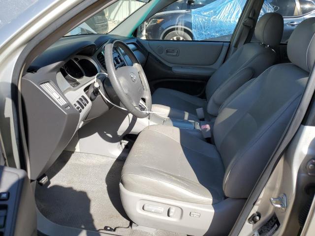 Photo 7 from auction – 2006 TOYOTA HIGHLANDER with VIN JTEDP21AX60123020