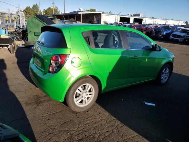 Photo 3 from auction – 2015 CHEVROLET SONIC LT with VIN 1G1JC6SB1F4152232