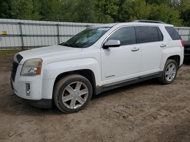 GMC TERRAIN SL 2011 with VIN 2CTFLVEC7B6271136 - Photo from auction