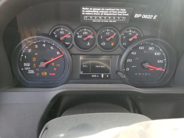 Photo 9 from auction – 2023 CHEVROLET SILVERADO with VIN 3GCNAAED8PG223476