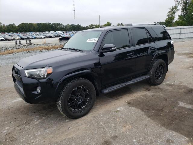 TOYOTA 4RUNNER SR 2019 with VIN JTEZU5JR6K5206916 - Photo from auction