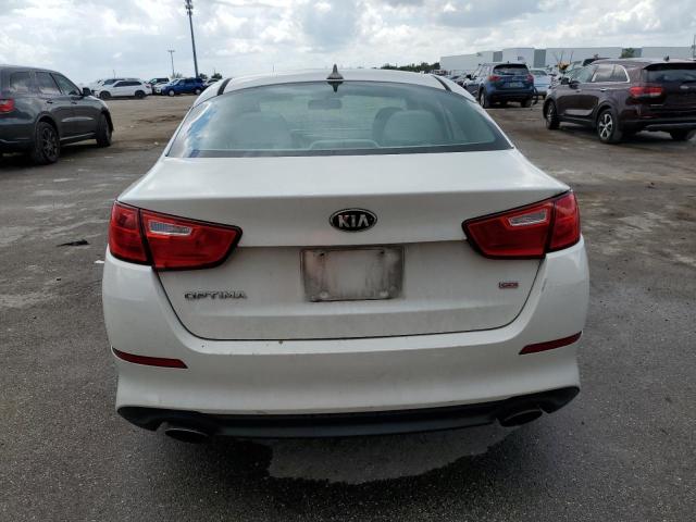 Photo 6 from auction – 2015 KIA OPTIMA LX with VIN 5XXGM4A77FG416172