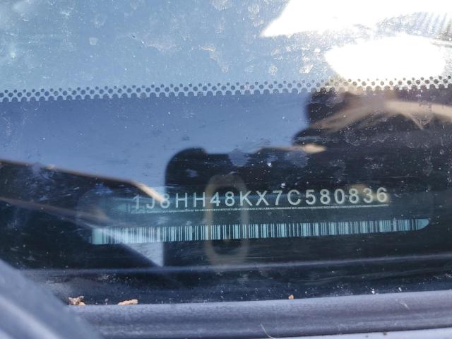 Photo 14 from auction – 2007 JEEP COMMANDER with VIN 1J8HH48KX7C580836