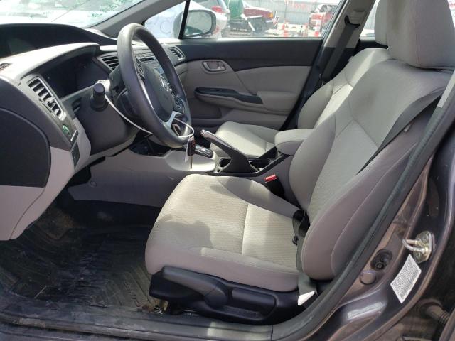 Photo 7 from auction – 2014 HONDA CIVIC LX with VIN 19XFB2F50EE012358