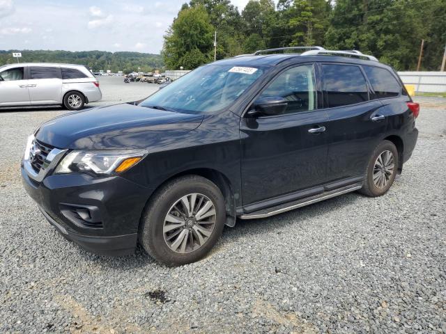 Photo 1 from auction – 2017 NISSAN PATHFINDER with VIN 5N1DR2MN6HC907382