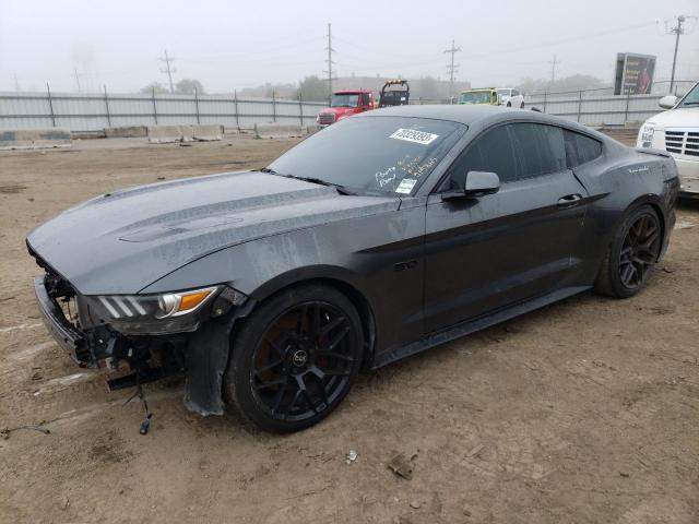 FORD MUSTANG GT 2015 with VIN 1FA6P8CF3F5315865 - Photo from auction
