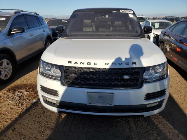 Photo 5 from auction – 2016 LAND ROVER RANGE ROVE with VIN SALGS2KF2GA265103