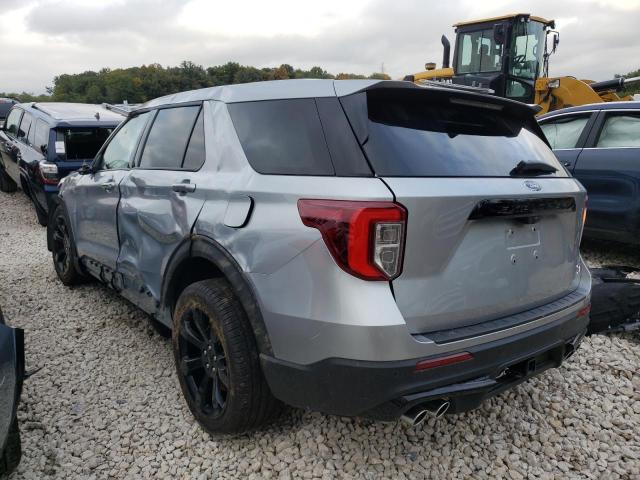 Photo 2 from auction – 2022 FORD EXPLORER S with VIN 1FM5K8GC7NGC30241