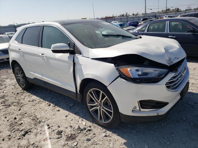 Photo 4 from auction – 2021 FORD EDGE TITAN with VIN 2FMPK4K99MBA34966