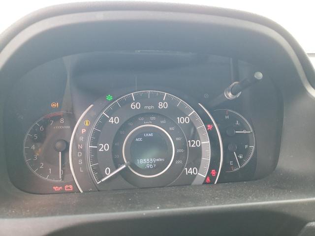 Photo 9 from auction – 2016 HONDA CR-V TOURI with VIN 5J6RM3H90GL022485