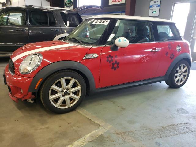 MINI COOPER S 2013 with VIN WMWSV3C50DT392336 - Photo from auction