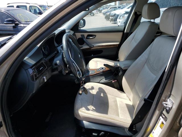 Photo 7 from auction – 2011 BMW 328 I with VIN WBAPH7G59BNM59791