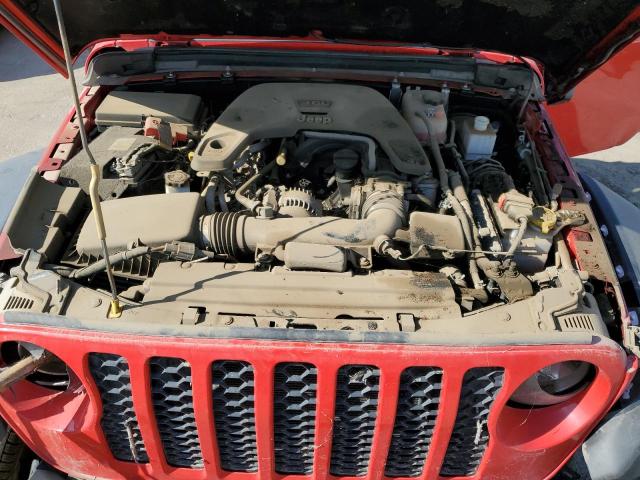 Photo 11 from auction – 2020 JEEP GLADIATOR with VIN 1C6HJTAG0LL160497