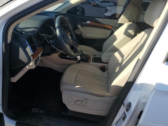 Photo 7 from auction – 2021 AUDI Q5 PREMIUM with VIN WA1AAAFY1M2036482