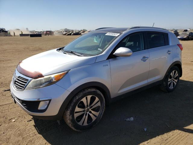 KIA SPORTAGE E 2013 with VIN KNDPCCA25D7524720 - Photo from auction