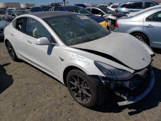Photo 4 from auction – 2020 TESLA MODEL 3 with VIN 5YJ3E1EB7LF806731