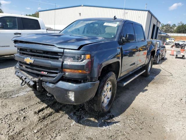 Photo 1 from auction – 2017 CHEVROLET SILVERADO with VIN 3GCUKREC0HG275460