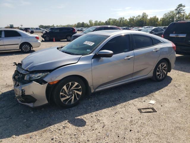 HONDA CIVIC EX 2018 with VIN 2HGFC2F77JH563482 - Photo from auction