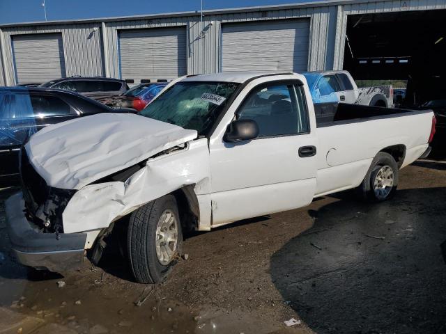 CHEVROLET SILVERADO 2005 with VIN 1GCEC14X55Z348714 - Photo from auction