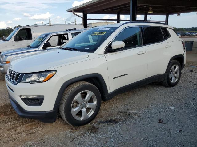 JEEP COMPASS LA 2019 with VIN 3C4NJCBB2KT652143 - Photo from auction
