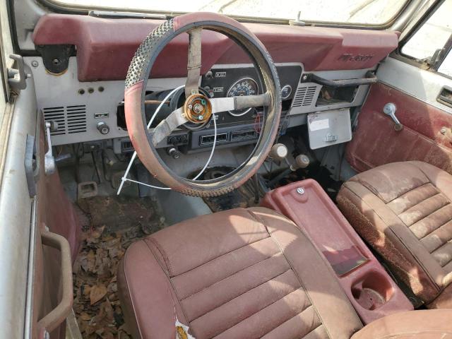 Photo 8 from auction – 1985 JEEP JEEP CJ7 with VIN 1JCCF87E1FT150779